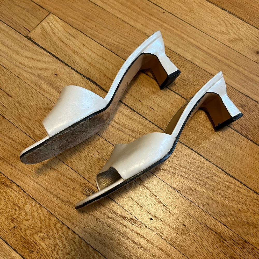 Stuart weitzman 8.5 white ivory sandal